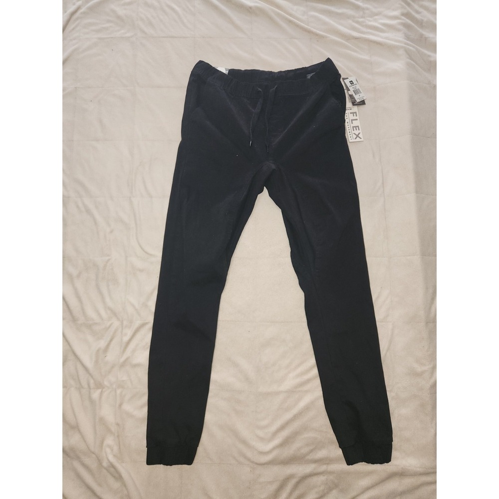 NWT Southpole Men's Streetwear Joggers/Pants - Black - Size Medium